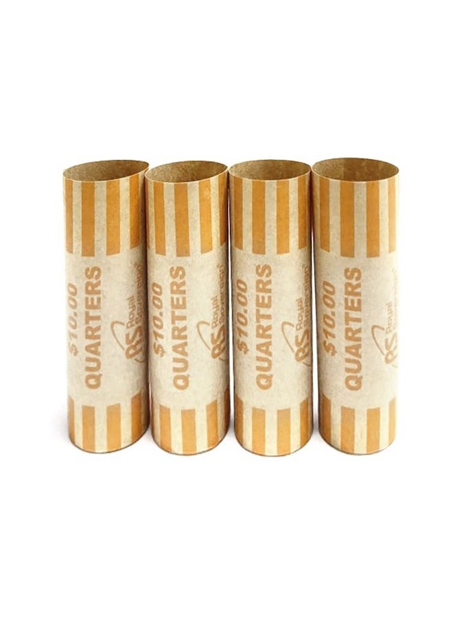 Preformed Coin Wrappers 112 Quarter Coin Wrappers (Rsw112Q)