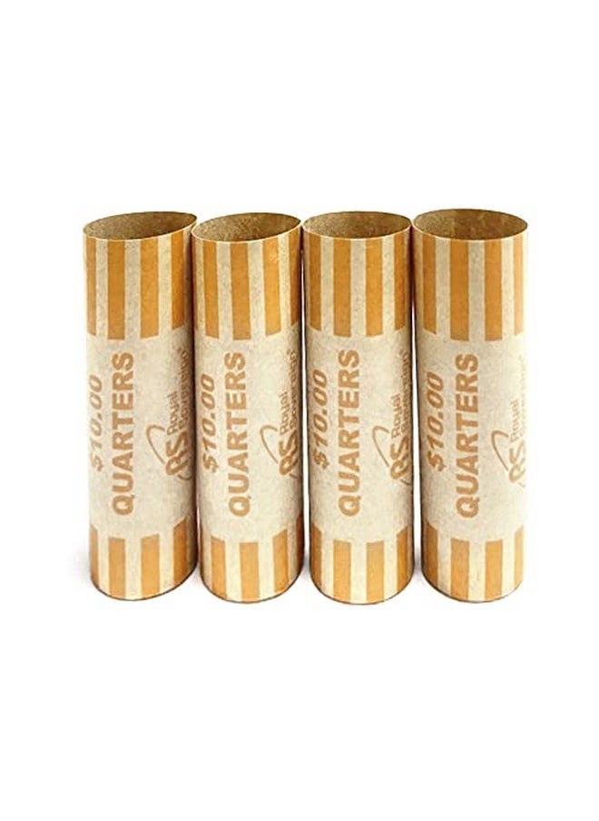 Preformed Coin Wrappers 112 Quarter Coin Wrappers (Rsw112Q)