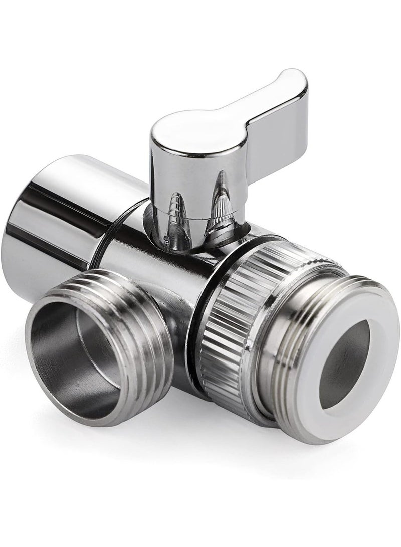 rocooart 1-2 Inch Kitchen/Bathroom Faucet Conversion Valve - Diverter Adapter - Image 3