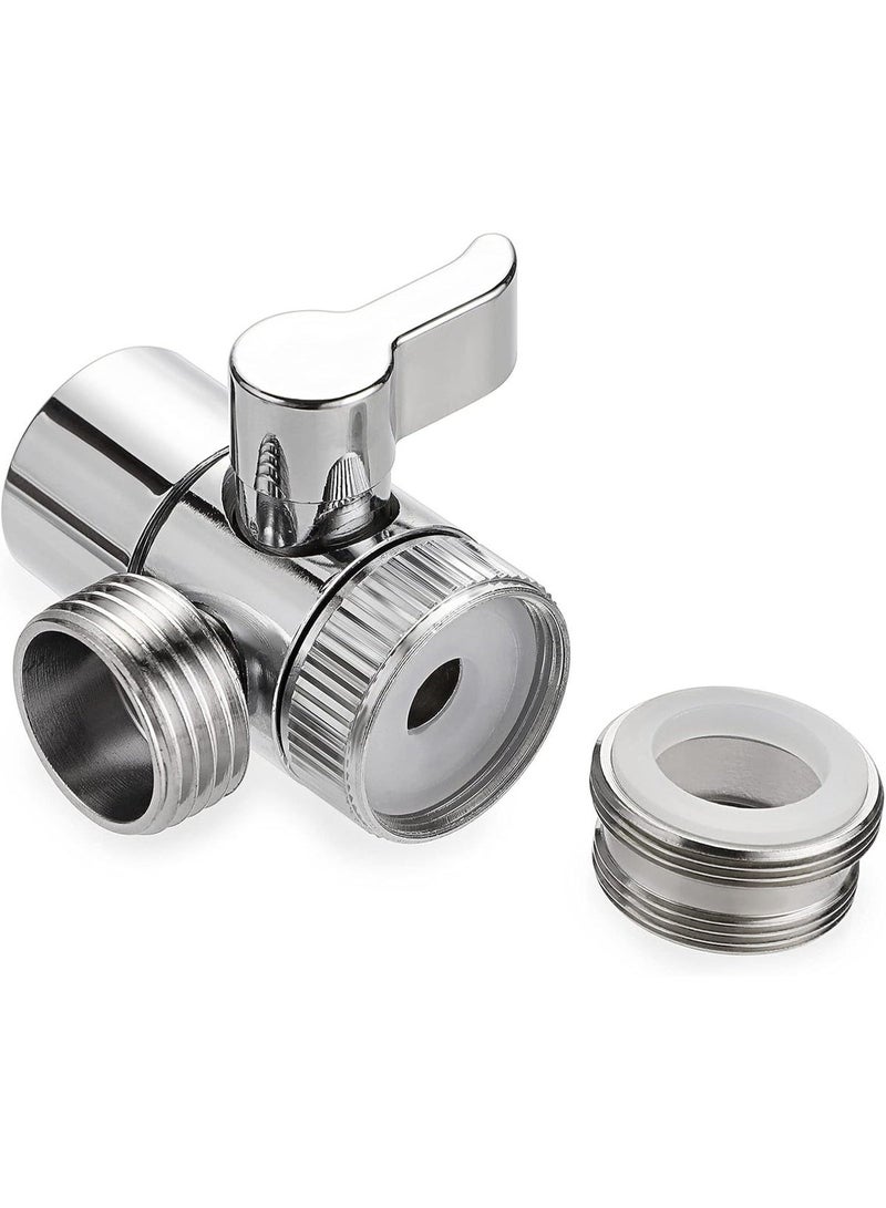 rocooart 1-2 Inch Kitchen/Bathroom Faucet Conversion Valve - Diverter Adapter - Image 1
