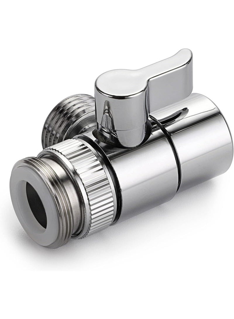 rocooart 1-2 Inch Kitchen/Bathroom Faucet Conversion Valve - Diverter Adapter - Image 2