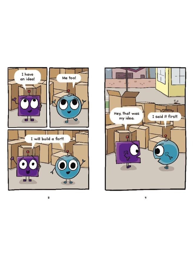 Friendbots: Blink and Block Build a Fort - Image 4