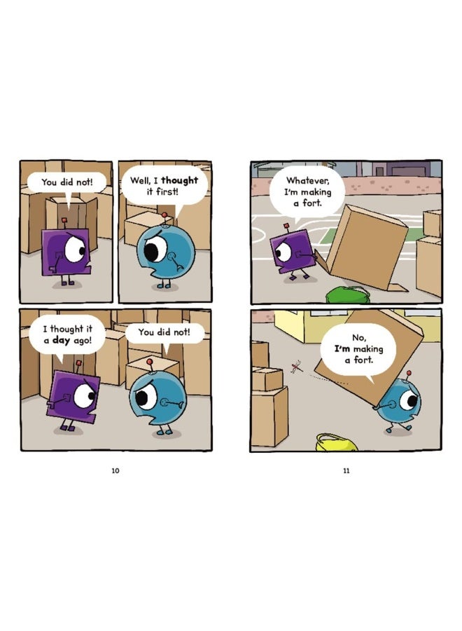 Friendbots: Blink and Block Build a Fort - Image 5