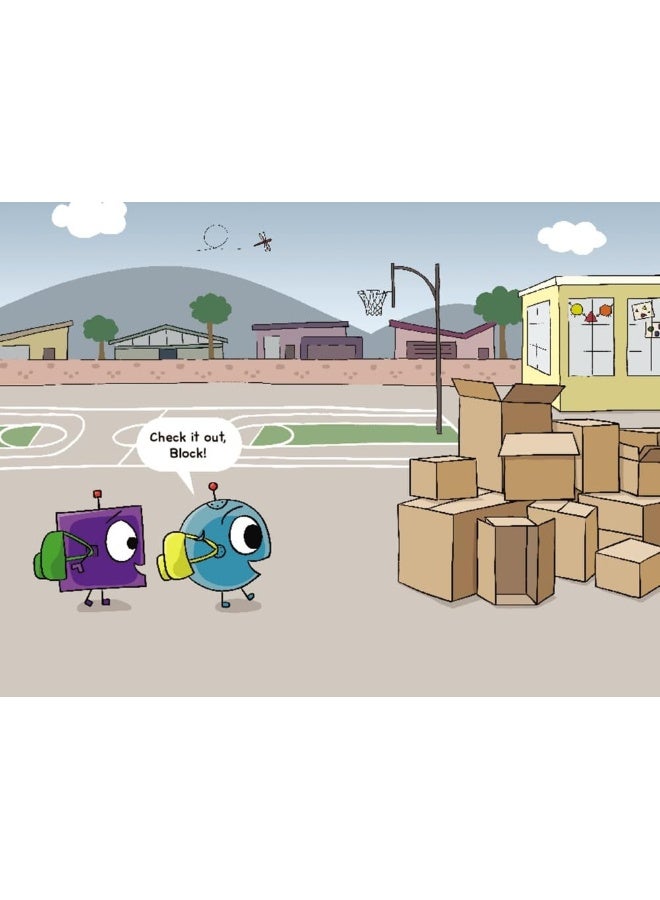 Friendbots: Blink and Block Build a Fort - Image 2
