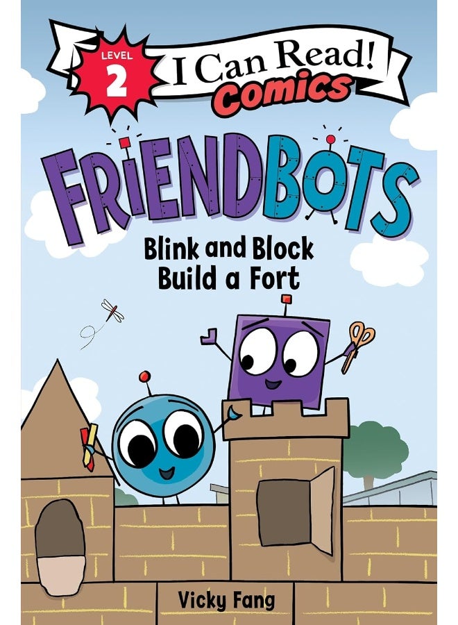 Friendbots: Blink and Block Build a Fort - Image 1