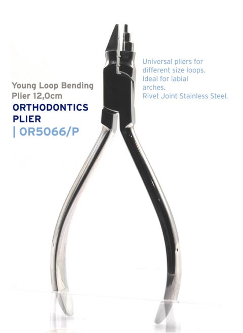 Dental Instruments Orthodontics Young Loop Bending Plier 12,5cm