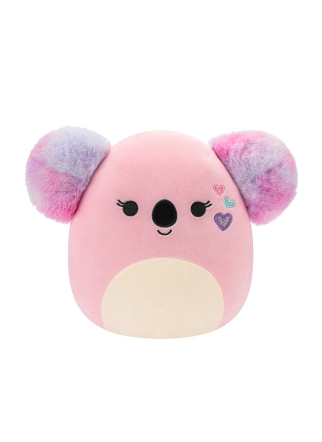 Squishmallows - 7.5 inch Kya the Blue Koala + Kaelea the Pink Koala , Officially Licensed Kellytoy Plush Toy, Colorful Soft Toy, Gift for Kids, Girls & Boys Washable Squishy Stuff Toy Multicolor All Age - Image 1