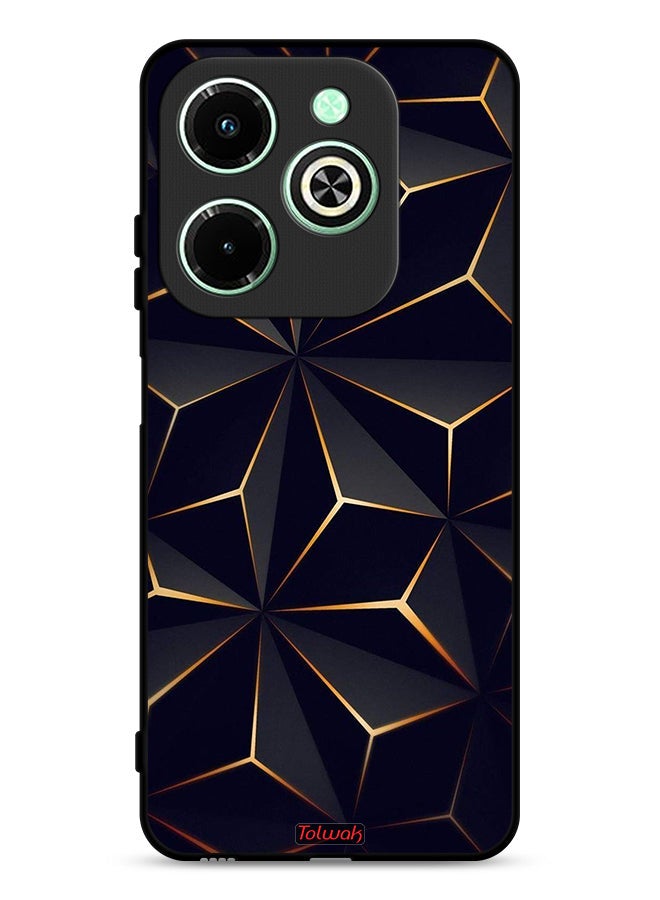 Tolwak Infinix Hot 40i 4G Protective Case Cover Pattern - Image 1