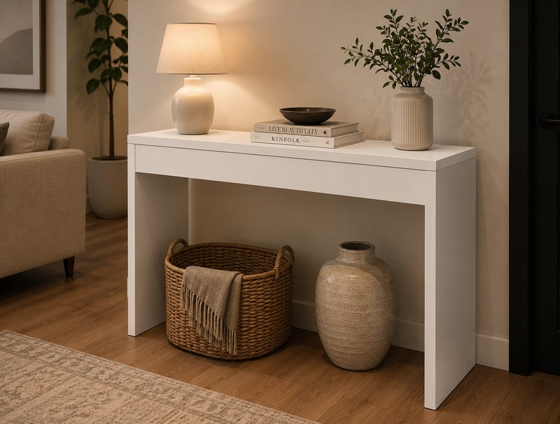 Modern Console Table for Hallway & Entryway - Image 1