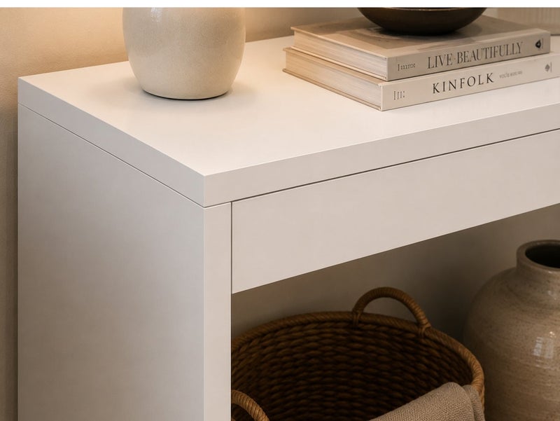 Modern Console Table for Hallway & Entryway - Image 2