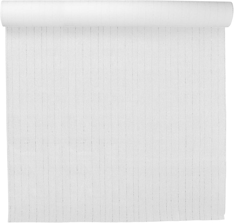 EXAOMBLE Multi-Function Chinese Art Rice Paper Roll 48cm X 20m Professional Calligraphy and Painting Practice Paper for Artists and Students White Handmade for Brush Writing and Tracing - Image 1