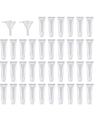 HRLORKC HRLORKC 40Pcs 10ml Empty Tubes Lip empty lip gloss containers for Lip Gloss Balm Cosmetic by  - Image 1