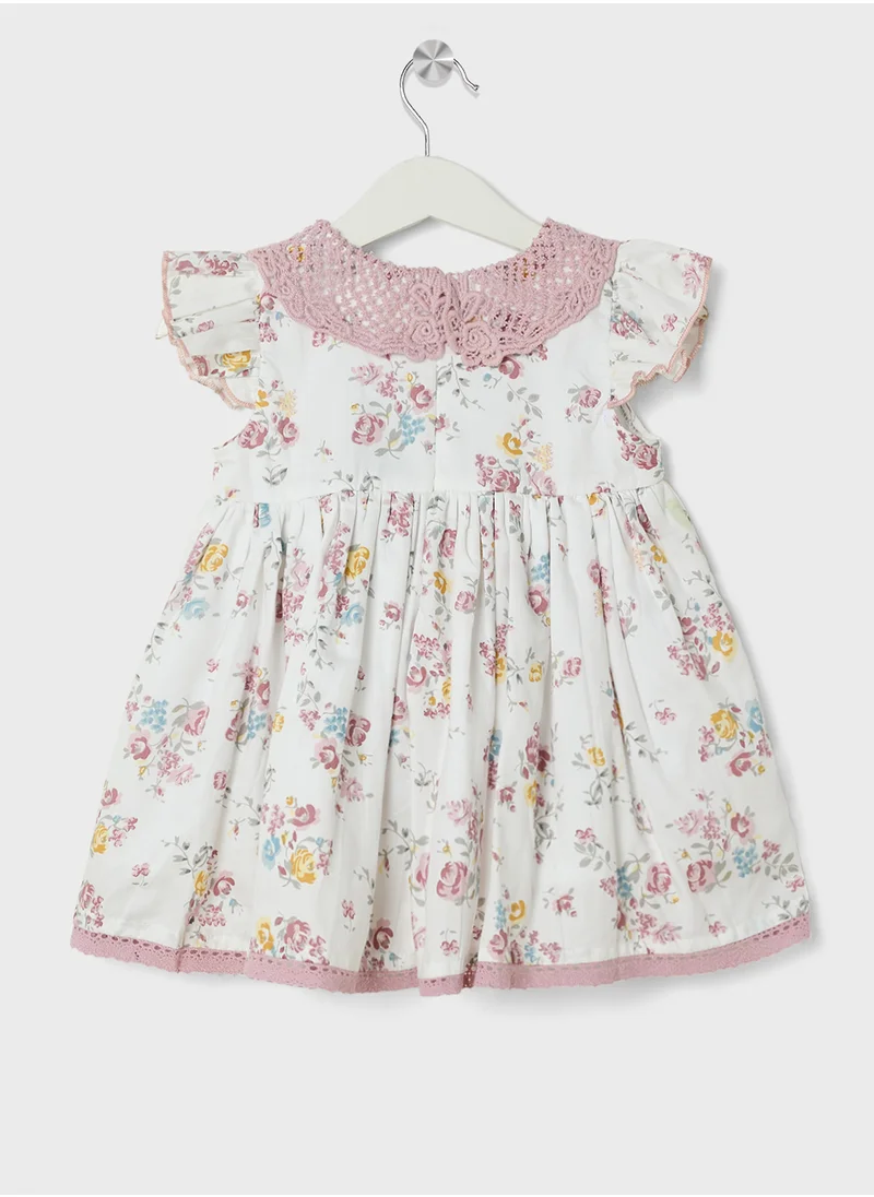 Ripples Girls Dress