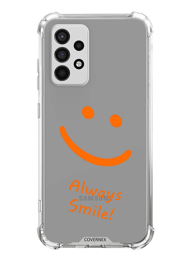 Covernex Shockproof Protective Case Cover For Samsung Galaxy A72 5G Always Smile - Image 1