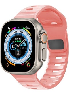 Apple Watch 38 40 41 mm Soft Silicone Sport Adjustable Band