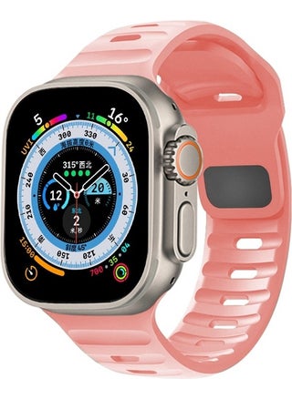 Apple Watch 38 40 41 mm Soft Silicone Sport Adjustable Band - pzsku/Z86DB6B9EC79F630EF783Z/45/_/1730600037/fd1e7c08-f837-44c2-8598-dcd8c201948e