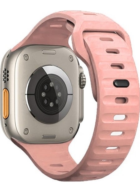 Gregoss - Apple Watch 38 40 41 mm Soft Silicone Sport Adjustable Band - Image 1