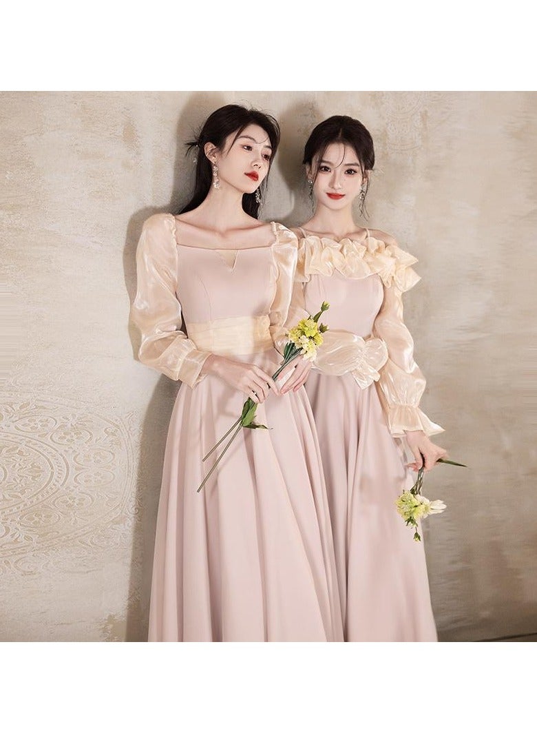 KUYING New Fashionable and Elegant Bridesmaid Dress  - Image 5