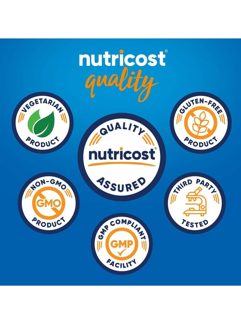 Nutricost White Kidney Bean Capsules 650mg 120 Caps - Image 3