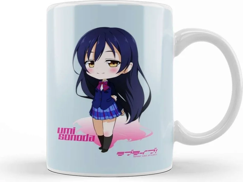 Baskı Dükkanı Print Shop Umi Sonoda - Love Live Mug Porcelain