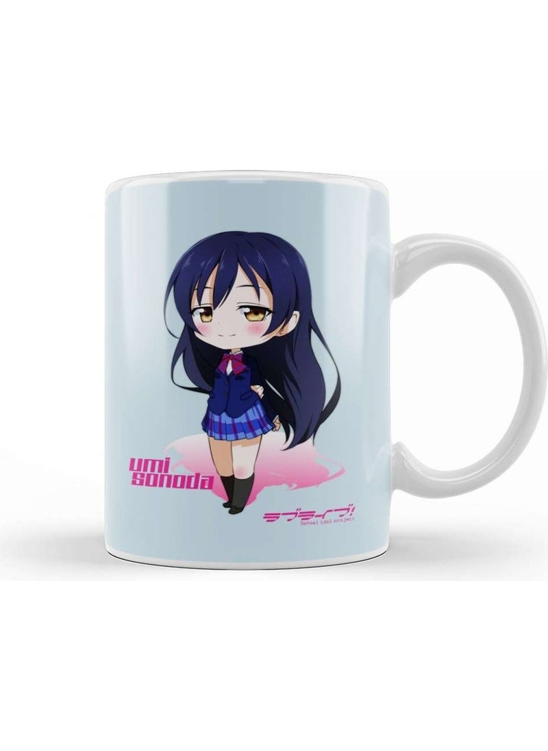 Baskı Dükkanı - Print Shop Umi Sonoda - Love Live Mug Porcelain - Image 1