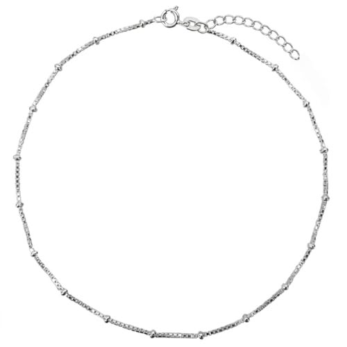 Parnika MJ 925 Beautiful Silver Payal Anklets In Pure 92.5 Sterling Silver For Women & Girls | With Certificate Of Authenticity | Pure Chandi Payal | Gift For Her |(Box - 1 Pc) - Image 1
