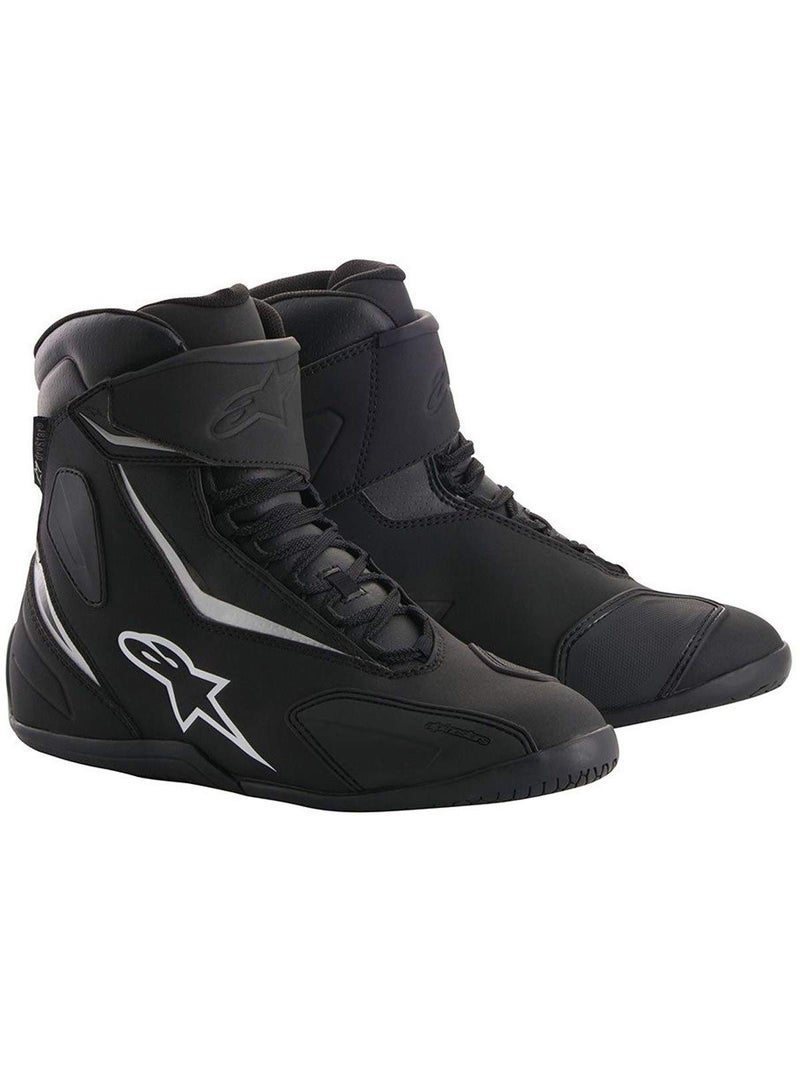Alpinestars Unisex Motorcycle Ankle Boot, Black White, 11.5 US Men - Image 5