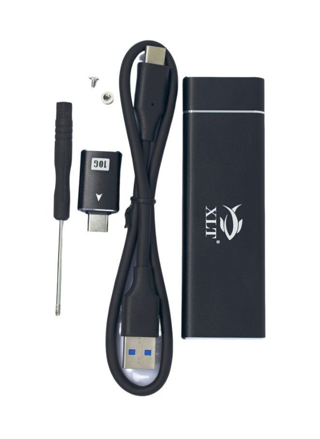 إكس أل تي جراب محرك الأقراص الصلبة M.2 NGFF NVME SSD بسرعة 10 جيجابت في الثانية  - Image 2