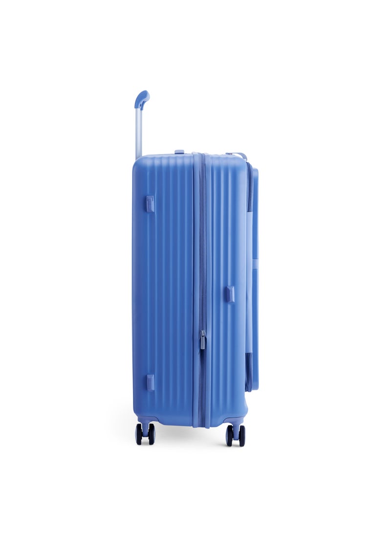 AMERICAN TOURISTER - Trento Spinner 76 cm Large Luggage Elemental Blue Hard Shell TSA Lock Expandable Trolly Bag - Image 1