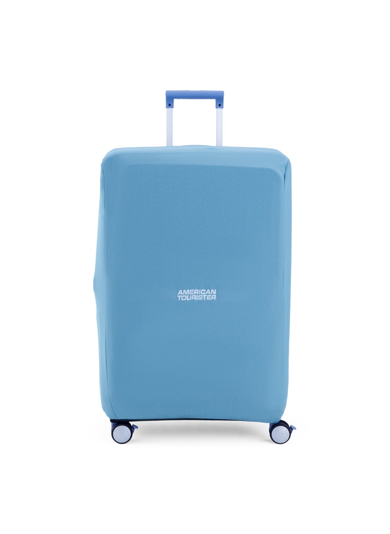 AMERICAN TOURISTER - Trento Spinner 76 cm Large Luggage Elemental Blue Hard Shell TSA Lock Expandable Trolly Bag - Image 1