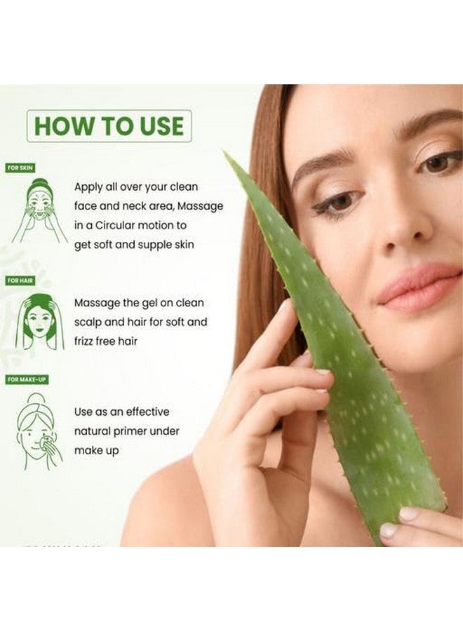Edith Aloe Vera Gel for All Skin and Hair Types, 100g - Image 3