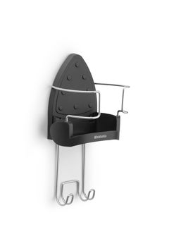 brabantia BRABANTIA Heat Resistant Wall Mounted Iron Holder - Black  - Image 1