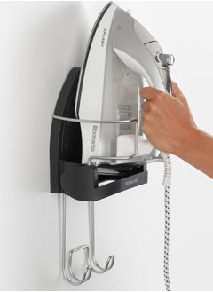 brabantia BRABANTIA Heat Resistant Wall Mounted Iron Holder - Black  - Image 2