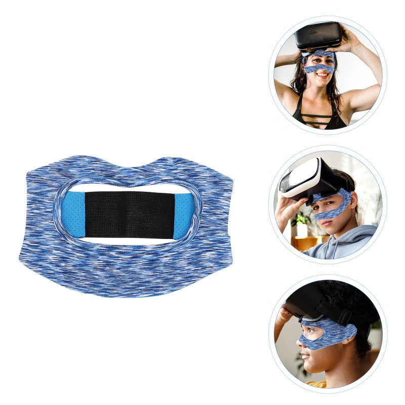 VR Headset Face Mask Sweat Absorbing Padding Breathable Cover For Gaming - Image 5