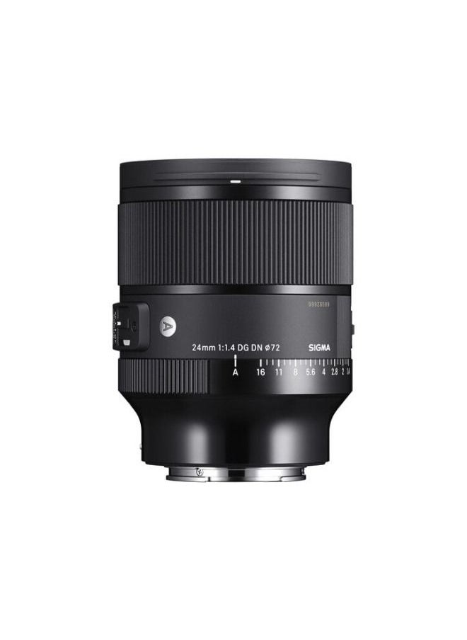 SIGMA عدسة سيجما 24 ملم f/1.4 DG DN Art لكاميرا سوني E  - Image 2