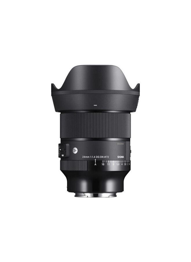 SIGMA عدسة سيجما 24 ملم f/1.4 DG DN Art لكاميرا سوني E  - Image 1