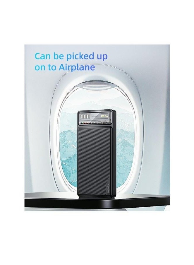 Yesido YP57 10000mAh 15W Magnetic Wireless Fast Charging Transparent Power Status Indicator Power Bank - Image 2