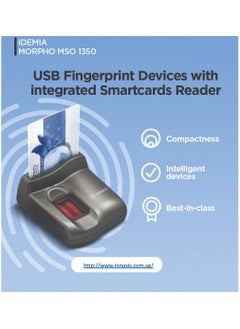 IDEMIA IDEMIA (MORPHO) MSO 1350 FINGERPRINT READER  - Image 2