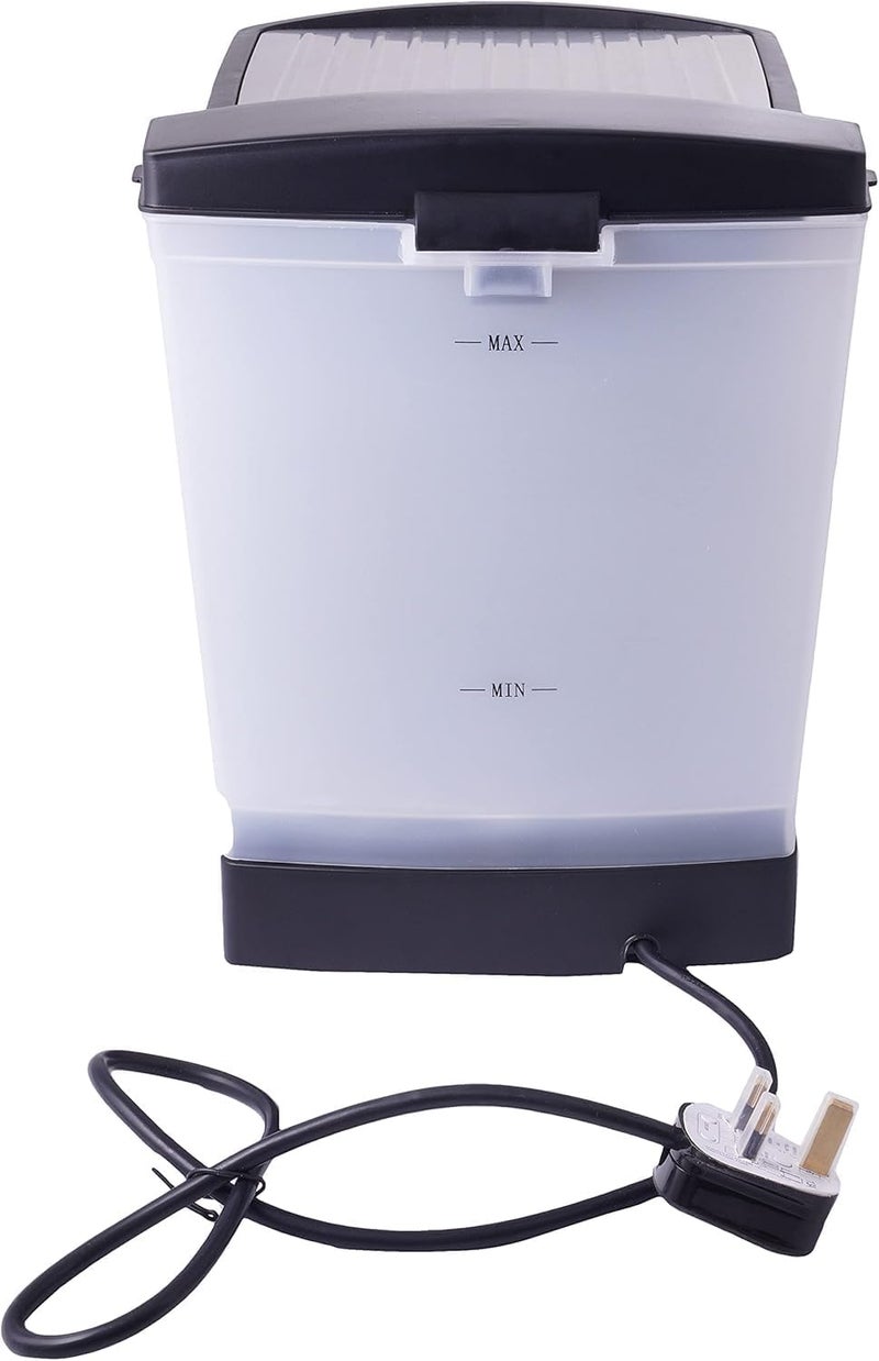 Saachi All-In-One Coffee Maker to make Espresso, Cappuccino and Latte with 15 Bar Steam Pressure Pump, Svivel Steam Jet to Froth Milk and Keep Warm Tray 150 ml 850 W NL-COF-7055 - Image 3