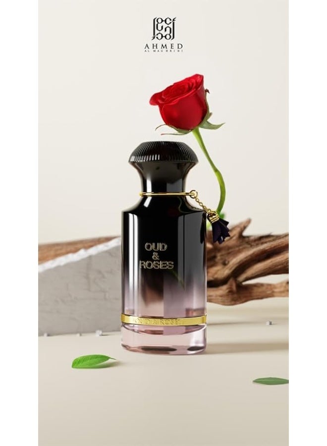 أحمد المغربي عودأندروز للجنسين أو دو بارفيوم 60 مل - Image 3