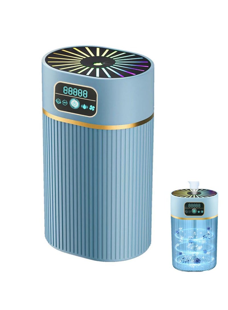 SYOSI Cool Moisture Humidifier, 1.1L Humidifier Invisible Moisture Humidifier Automatic Shut-Off Humidifier Night Light Humidifier Moisture Control Humidifier for Bedroom,Office, and Daily Use - Image 1