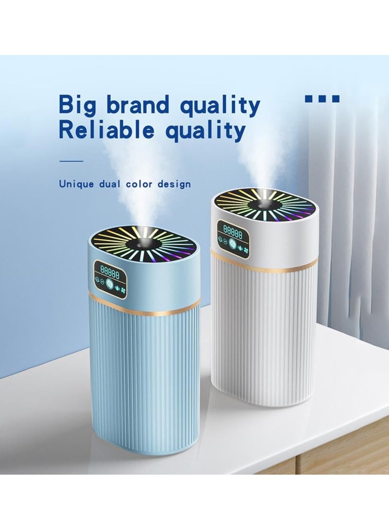SYOSI Cool Moisture Humidifier, 1.1L Humidifier Invisible Moisture Humidifier Automatic Shut-Off Humidifier Night Light Humidifier Moisture Control Humidifier for Bedroom,Office, and Daily Use - Image 5