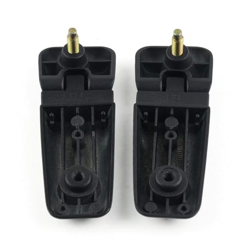 Cheriezing Pair of 2 Rear Tailgate Glass Hatch Hinge Compatible with 20052012 Pathfinder 90320ZP40A 930321ZP40A Rear Window Hinges Liftgate Glass Hinges - Image 3