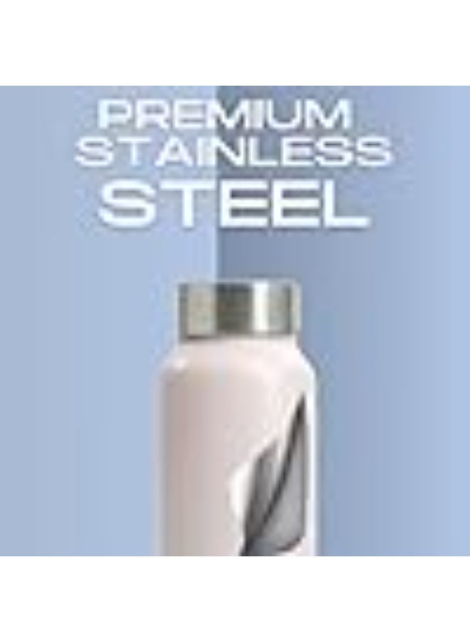 Speedex Stainless Steel Water Bottle 1 Ltr, Leak Proof Screw Cap, BIS Approved 1000 ml Metal Bottle For Daily, Office, School, Gym, Travel Use for Men, Women, Kids, Adults, Pink Blue, Set of 4 - Image 3