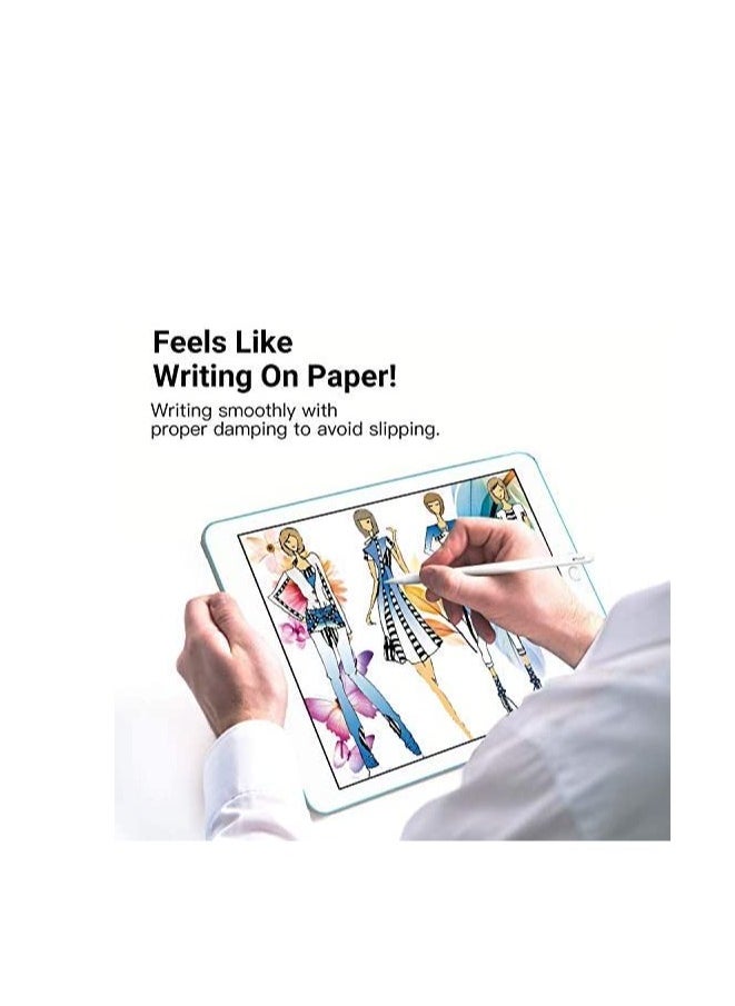 Generic - 2Packs Paperfeel Screen Protector for Samsung Galaxy Tab A9,  Matte PET Paper Screen Protector for Drawing Writing [Anti-Fingerprint] [High Sensitivity] - Image 1