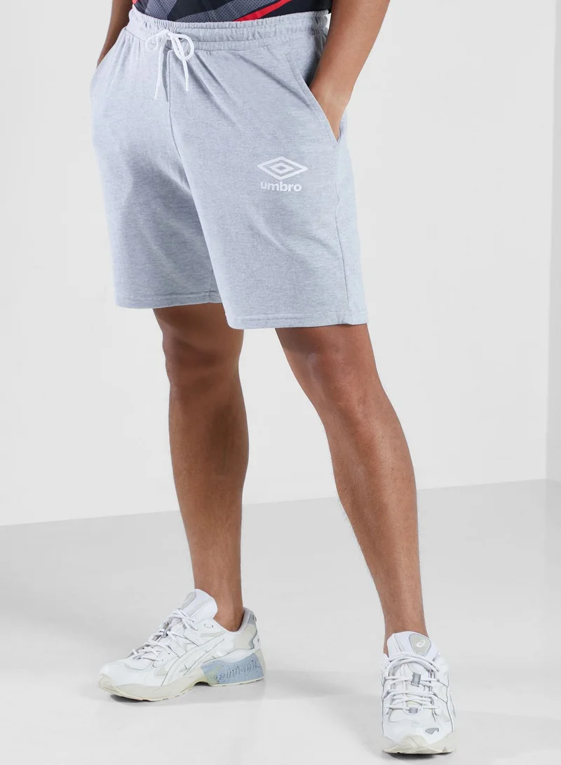 umbro Fleece Logo Shorts