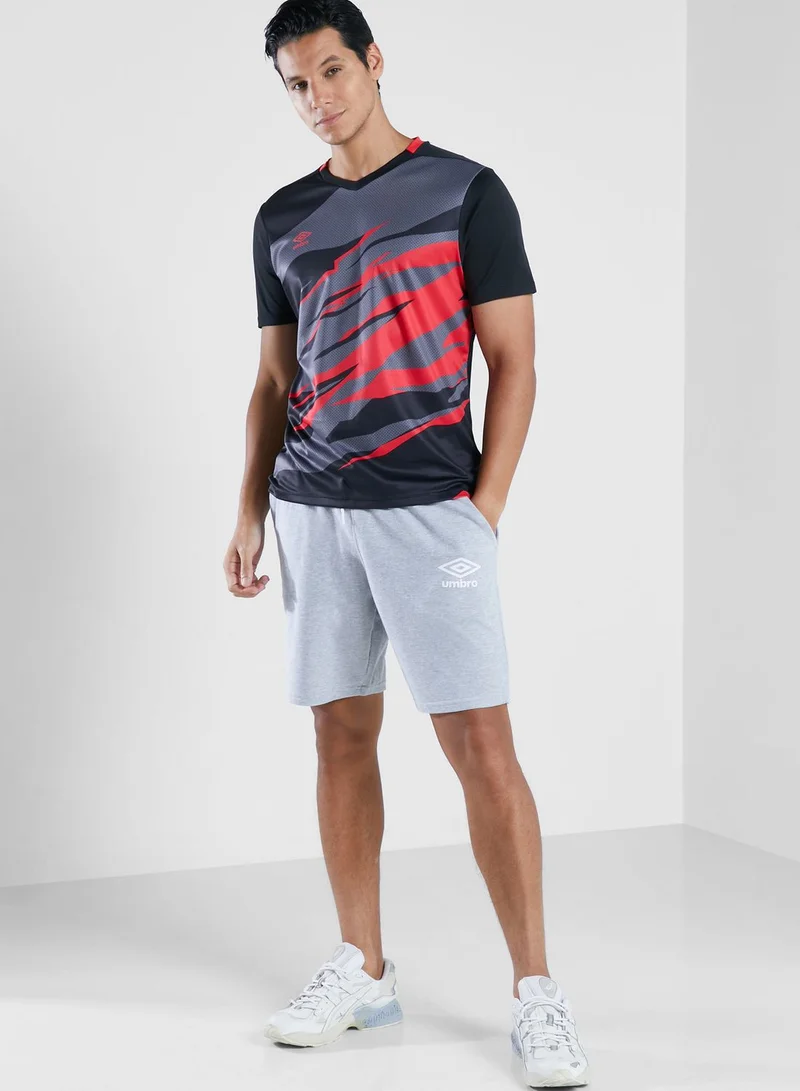 umbro Fleece Logo Shorts
