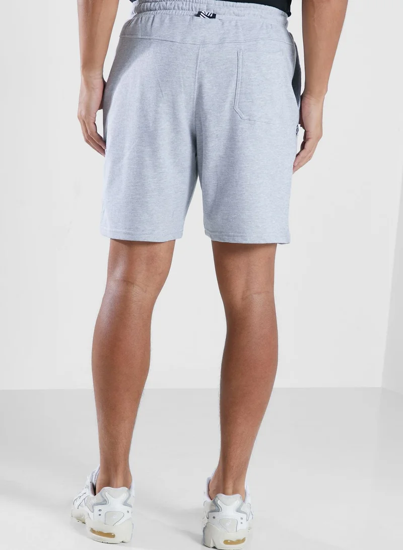 umbro Fleece Logo Shorts