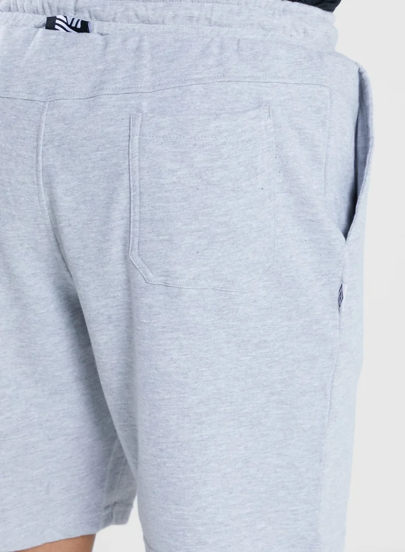 umbro Fleece Logo Shorts