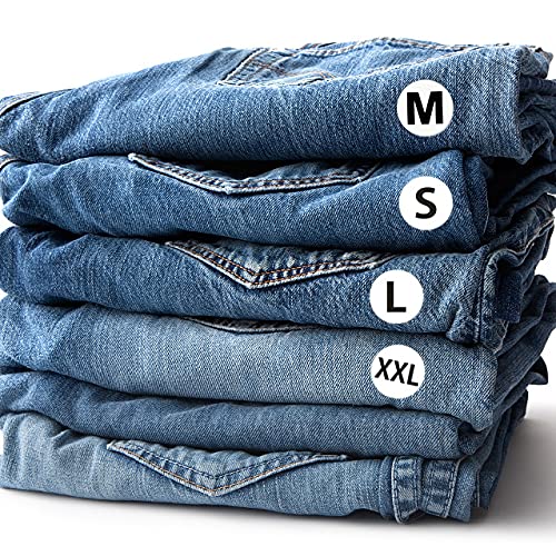 FuraHa 3500 PCS Clothing Size Stickers Labels 7/8" Round Self Adhesive Size Stickers for Clothing T Shirts Retail, 5 Sizes (S, M, L, XL, XXL) - Image 5